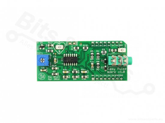 Hartslagsensor Easy Pulse Mikro - Elecrow